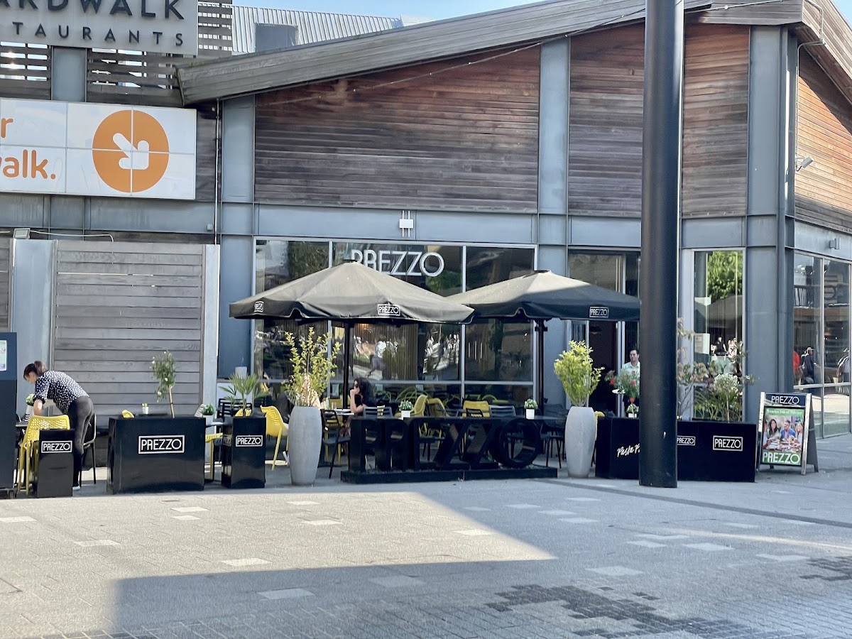 Prezzo Italian Restaurant Lakeside